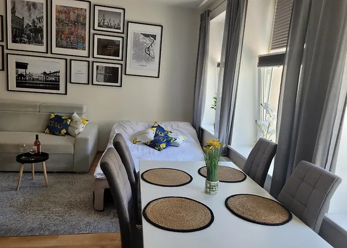 M&mbed Lakowa 아파트 그단스크